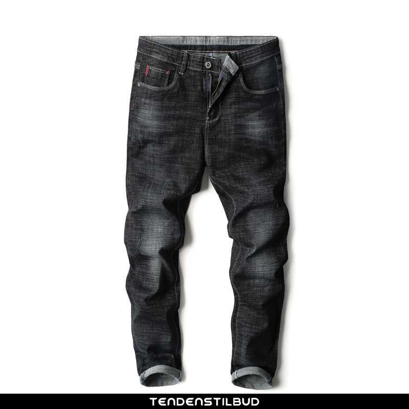 Jeans Herre Cowboybukser Casual 2021