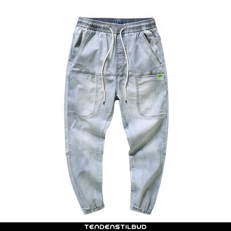 Jeans Herre Cowboybukser Trend Mikro