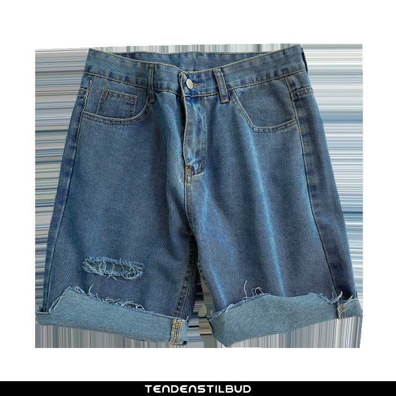 Jeans Herre Shorts Bomuld Korte Ny