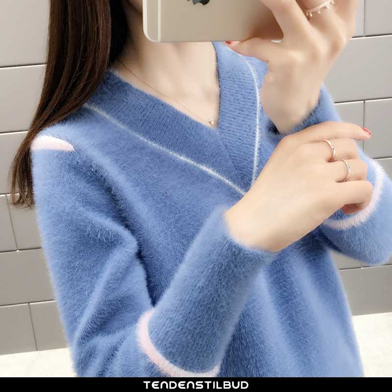 Sweatere Dame Sweater Løse Ny