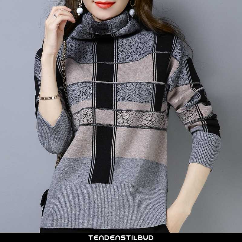 Sweatere Dame Sweater Vinter Kvinder