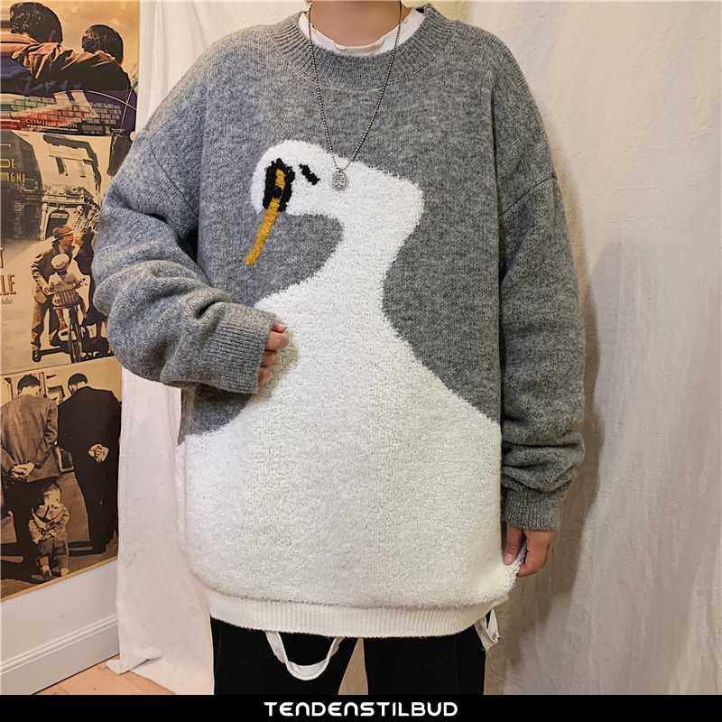 Sweatere Herre Sweater Trend Kvinder