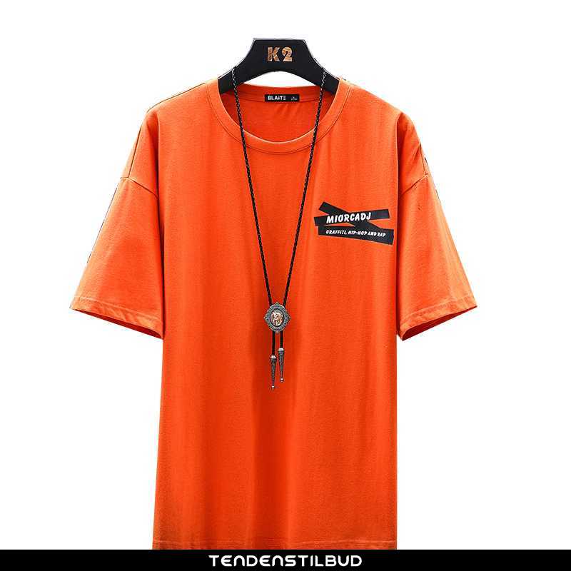 T-shirts Herre Sommer 2020 Orange