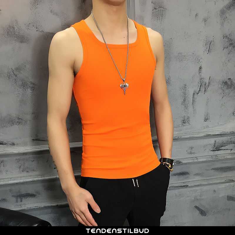 Vest Herre Sports Sexet Orange